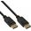 Kabel InLine DisplayPort - DisplayPort 0.3m czarny (17133P)
