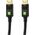 Kabel Techly DisplayPort - DisplayPort 0.5m czarny (ICOC-DSP-A-005)