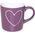 Orion Kubek Serce 600ml 4szt.