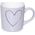 Orion Kubek Serce 600ml 4szt.
