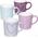 Orion Kubek Serce 600ml 4szt.