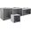 Obudowa serwerowa EFB EFB 19" 15HE Wandgeh. Basic, Tiefe 600mm, unmontiert, grau