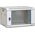 Obudowa serwerowa EFB EFB 19" Wandgehäuse Flat Pack 12HE, Tiefe 600 mm, grau