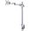 Neomounts Uchwyt biurkowy na monitor 10" - 30" (FPMA-D935POLE70)