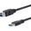 HUB USB StarTech 4x USB-B  + 4x USB-A 3.0 (HBS304A24A)