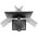 Neomounts Stojak biurkowy na monitor 15" - 32" (FPMA-D885BLACK)