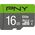 Karta PNY Elite MicroSDHC 16 GB Class 10 UHS-I/U1 A1 V10 (P-SD16GU1100EL-GE)