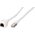 EFB EFB RJ45 Patchkabelverl. S/FTP, Cat.6A, AWG26, LSZH, 10m, we