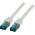 EFB EFB RJ45 Patchkabel S/FTP, Cat.6A, LSZH, 0,25m, grau
