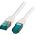 EFB EFB RJ45 Patchkabel S/FTP, Cat.6A, LSZH, 1,5m, weiß