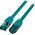 EFB EFB RJ45 Patchkabel S/FTP, Cat.6A, LSZH, 10m, grün