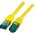 EFB EFB RJ45 Patchkabel S/FTP, Cat.6A, LSZH, 1m, gelb