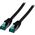 EFB EFB RJ45 Patchkabel S/FTP, Cat.6A, LSZH, 5m, schwarz