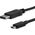 Kabel USB StarTech USB-C - DisplayPort 1.8 m Czarny (JAB-2916138)