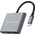 Adapter USB Conceptronic CONCEPTRONIC Adapter USB-C -> HDMI,2xUSB3.0,PD,SD   0.15m