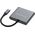 Adapter USB Conceptronic CONCEPTRONIC Adapter USB-C -> HDMI,2xUSB3.0,PD,SD   0.15m