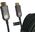 Kabel Techly TECHLY HDMI 4K 60Hz AOC LWL Kabel 2xHDMI Stecker 19polig Laenge 20m Hohe Bestaendigkeit bei EMI und RFI