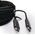 Kabel Techly TECHLY HDMI 4K 60Hz AOC LWL Kabel 2xHDMI Stecker 19polig Laenge 20m Hohe Bestaendigkeit bei EMI und RFI