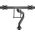 Neomounts Uchwyt biurkowy na 2 monitory 10" - 32" (NM-D775DXBLACK)
