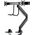 Neomounts Uchwyt biurkowy na 2 monitory 10" - 32" (NM-D775DXBLACK)