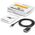 Kabel USB StarTech USB-A - RS-232 1.7 m Czarny (ICUSB232FTN)