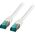 EFB EFB RJ45 Patchkabel S/FTP, Cat.6A, LSZH, 25m, weiß