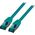 EFB EFB RJ45 Patchkabel S/FTP, Cat.6A, LSZH, 20m, grün