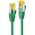 Lindy LINDY Patchkabel Cat6A RJ45 S/FTP Cat7 LSZH Kabel grün 3m