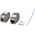 EFB EFB Keystone Cat6A/RJ45/10GE Slim, Metall, Werkzeugfrei