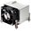 Chłodzenie CPU Dynatron DYNATRON K21 Intel CPU Kuehler 2U LGA115x-1200 Kuehlkoerper Kupfer Aluminium Lamellen mit HeatPipe aktiv mit PWM und bis zu 125W TDP