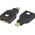 Adapter AV Techly TECHLY Adapter DisplayPort F auf Mini DisplayPort M 4K schwarz