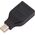 Adapter AV Techly TECHLY Adapter DisplayPort F auf Mini DisplayPort M 4K schwarz