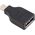Adapter AV Techly TECHLY Adapter DisplayPort F auf Mini DisplayPort M 4K schwarz