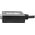 Adapter AV Eaton Tripp Lite HDMI to VGA with Audio Converter Cable Adapter for Ultrabook/Laptop/Desktop PC, (M/F), 6-in. (15.24 cm) - Videoadapter - TAA-konform - HDMI mannlich zu HD-15 (VGA) weiblich - 15.24 cm - Schwarz - 1920 x 1200 (WUXGA) Support