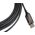 Kabel Techly TECHLY DisplayPort AOC Anschlusskabel 8K Glasfaser DisplayPort Kabel 20m schwarz Unempfindlich gegenueber elektromagn.Stoerungen