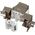 EFB EFB Keystone Cat6A 500Mhz Komponenten zertifiziert Erdung 10Gbit GHMT einfache Konfektion