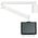 Neomounts by NewStar NEOMOUNTS FPMA-HAW100 Medical LCD Wall Mount 25,4-60,96cm 10-24Zoll kipp-/schwenkbar pivot VESA 75x75/100x100 6kg grau