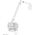 Neomounts by NewStar NEOMOUNTS FPMA-HAW100 Medical LCD Wall Mount 25,4-60,96cm 10-24Zoll kipp-/schwenkbar pivot VESA 75x75/100x100 6kg grau