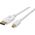 Kabel Techly TECHLY Mini-DisplayPort M auf DisplayPort M Kabel 4K 60Hz weiss  3m