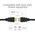 Kabel Techly TECHLY HDMI Kabel Ethernet M/M 7,5m schwarz