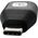 Adapter USB Techly TECHLY Adapter USB-C M to USB-A F schwarz