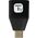 Adapter USB Techly TECHLY Adapter USB-C M to USB-A F schwarz