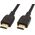 Kabel Techly TECHLY HDMI 4K 60Hz High Speed Anschlusskabel mit Ethernet schwarz 1m