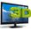 Kabel Techly TECHLY HDMI 4K 60Hz High Speed Anschlusskabel mit Ethernet schwarz 1m