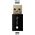 Adapter USB Techly TECHLY Adapter USB-A M auf USB-C F USB 3.0 schwarz
