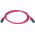 EFB EFB RJ45 Patchkabel S/FTP Cat6A LSZH Magenta Laenge 1m 4x2xAWG27/7 nach TIA/EIA568B geschirmt Uebertragungsstandards 10Gbit