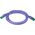 EFB EFB RJ45 Patchkabel S/FTP Cat6A LSZH Violett Laenge 5m 4x2xAWG27/7 nach TIA/EIA568B geschirmt Uebertragungsstandards 10Gbit