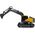 Jamara Jamara Bagger Volvo EC160E 1:26   2,4GHz