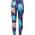 Bejo Dziecięce legginsy Bejo Pike KDG navy tropical leaves rozmiar 116