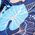 Bejo Dziecięce legginsy Bejo Pike KDG navy tropical leaves rozmiar 116